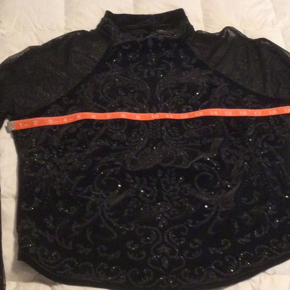 Velvet Bling Top - Picture 7 of 8